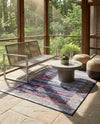 Urban Terrace Collection Area Rug -  Oasis Rectangle Multi  lifestyle 24