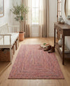 Sustainable Strands Indoor-Outdoor Oasis Collection Area Rug -  Sandbar (Multi) Rectangle Multi  lifestyle 5
