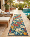 Seaside Haven Rugs Collection Area Rug -  Nautical Runner Multi  lifestyle 64
