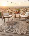 Savannah Escape Collection Area Rug - Serengeti Rectangle Natural  lifestyle 42