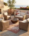 Urban Oasis Rugs Collection Area Rug -  Penthouse (Rust Red) Rectangle Rust Red  lifestyle 21