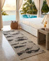 Seaside Haven Rugs Collection Area Rug -  Seabreeze Runner Beige  lifestyle 79