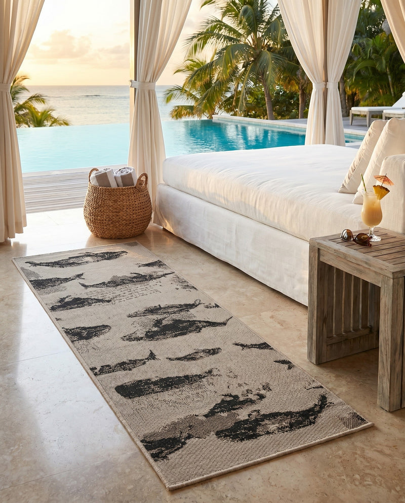 Seaside Haven Rugs Collection Area Rug -  Seabreeze Runner Beige  lifestyle 79