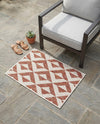 Urban Oasis Rugs Collection Area Rug -  Highrise (Rust Red) Rectangle Rust Red  lifestyle 7