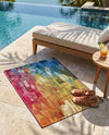 Urban Terrace Collection Area Rug -  Lawn Rectangle Multi  lifestyle 19