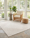Urban Terrace Collection Area Rug -  Chelsea (Gray) Square Gray  lifestyle 25