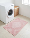 Urban Terrace Collection Area Rug -  Chelsea (Pink) Rectangle Pink  lifestyle 27