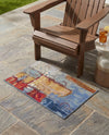 Urban Terrace Collection Area Rug -  Arbour Rectangle Multi  lifestyle 12