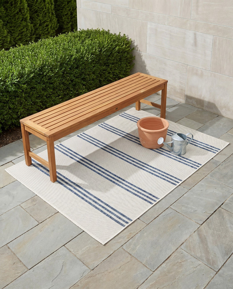 Urban Oasis Rugs Collection Area Rug -  District (Ivory) Rectangle Ivory  lifestyle 23