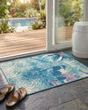 Seaside Haven Rugs Collection Area Rug - Marina Rectangle Multi  lifestyle 4