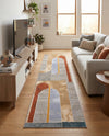 Urban Terrace Collection Area Rug -  Deck Runner Multi  lifestyle 39