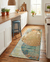 Urban Terrace Collection Area Rug -  Portico Runner Multi  lifestyle 71
