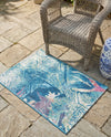 Seaside Haven Rugs Collection Area Rug - Marina Rectangle Multi  lifestyle 5
