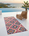 Mesa Oasis Rugs Collection Area Rug - Sedona Runner Multi  lifestyle 48