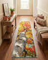 Seaside Blooms Collection Area Rug - Eden Runner Multi  lifestyle 50