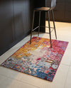Urban Terrace Collection Area Rug -  Terrace Rectangle Multi  lifestyle 18