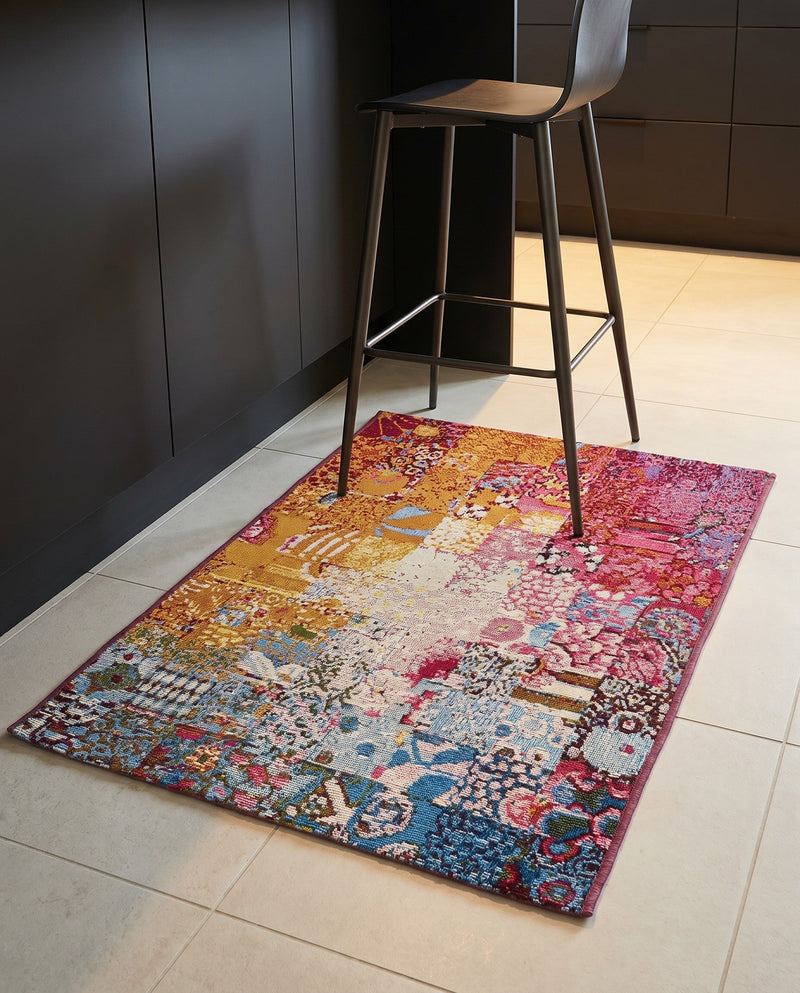 Urban Terrace Collection Area Rug -  Terrace Rectangle Multi  lifestyle 18