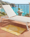 Urban Terrace Collection Area Rug -  Chelsea (Yellow) Rectangle Yellow  lifestyle 4