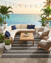 Urban Oasis Rugs Collection Area Rug -  District (Charcoal) Rectangle Charcoal  lifestyle 39