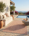 Urban Oasis Rugs Collection Area Rug -  Rooftop (Rust Red) Rectangle Rust Red  lifestyle 9