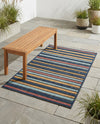 Caribbean Terrace Collection Area Rug -  Martinique Rectangle Charcoal  lifestyle 8