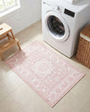 Tribal Terrace Treasures Collection Area Rug -  Incan Isle (Pink) Rectangle Pink  lifestyle 16