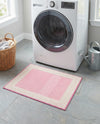 Bahama Breeze Outdoor Collection Area Rug -  Abaco Rectangle Pink  lifestyle 17