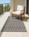 Urban Oasis Rugs Collection Area Rug -  Boulevard (Charcoal Gray) Rectangle Charcoal Gray  lifestyle 22