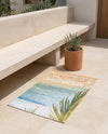 Seaside Haven Rugs Collection Area Rug -  Tides Rectangle Multi  lifestyle 14