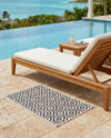 Urban Oasis Rugs Collection Area Rug -  Rooftop (Charcoal Gray) Rectangle Charcoal Gray  lifestyle 27