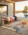 Urban Terrace Collection Area Rug -  Alcove Rectangle Multi  lifestyle 10