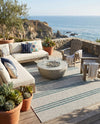 Urban Oasis Rugs Collection Area Rug -  District (Light Gray) Rectangle Light Gray  lifestyle 13