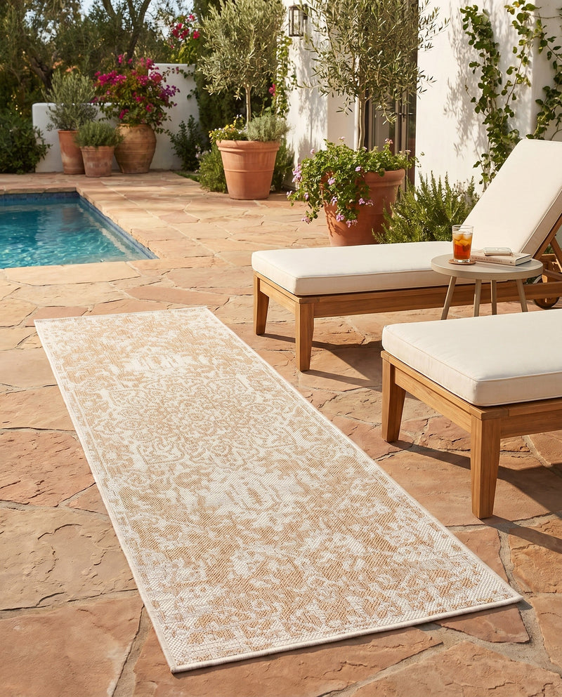 Urban Oasis Rugs Collection Area Rug -  Penthouse (Beige) Runner Beige  lifestyle 78