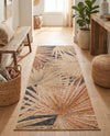 Seaside Blooms Collection Area Rug -  Avalon Runner Multi  lifestyle 61