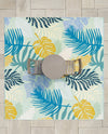 Seaside Blooms Collection Area Rug -  Sunkiss Square Multi  lifestyle 46