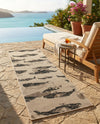 Seaside Haven Rugs Collection Area Rug -  Seabreeze Runner Beige  lifestyle 70