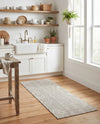 Desert Nomad Terrace Collection Area Rug - Sahara (Gray) Runner Gray  lifestyle 21