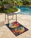 Seaside Haven Rugs Collection Area Rug -  Harbor Rectangle Multi  lifestyle 12