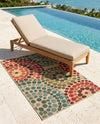 Urban Terrace Collection Area Rug -  Esplanade Rectangle Beige  lifestyle 14