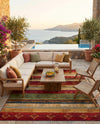 Urban Terrace Collection Area Rug -  Rooftop Rectangle Multi  lifestyle 52