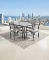 Urban Oasis Rugs Collection Area Rug -  Boulevard (Gray Cream) Square Gray Cream  lifestyle 18
