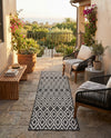 Urban Oasis Rugs Collection Area Rug -  Boulevard (Charcoal Gray) Runner Charcoal Gray  lifestyle 55