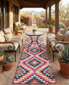 Mesa Oasis Rugs Collection Area Rug - Sedona Runner Multi  lifestyle 58