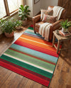 Urban Terrace Collection Area Rug -  Canopy Rectangle Multi  lifestyle 23