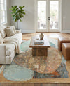 Urban Terrace Collection Area Rug -  Portico Rectangle Multi  lifestyle 19