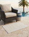 Seaside Serenity Collection Area Rug - Marina Rectangle Ivory  lifestyle 38