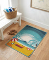 Seaside Haven Rugs Collection Area Rug -  Dockside Rectangle Multi  lifestyle 5