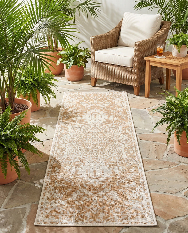 Urban Oasis Rugs Collection Area Rug -  Penthouse (Beige) Runner Beige  lifestyle 79