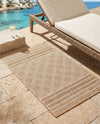 Savannah Pergola Collection Area Rug - Savannah Rectangle Natural  lifestyle 61