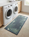 Coastal Terrace Collection Area Rug -  Anchor Runner Navy Blue  lifestyle 63